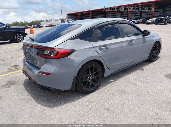 19XFL2H86PE019130 2023 HONDA CIVIC Серый Задняя правая четверть
