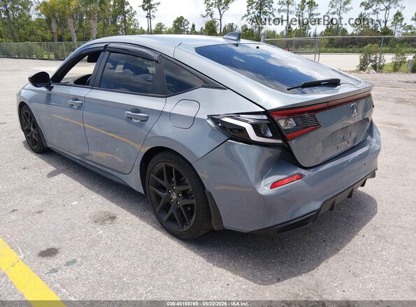 19XFL2H86PE019130 2023 HONDA CIVIC Серый Задняя левая четверть