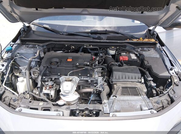 19XFL2H86PE019130 2023 HONDA CIVIC Серый Вид сзади