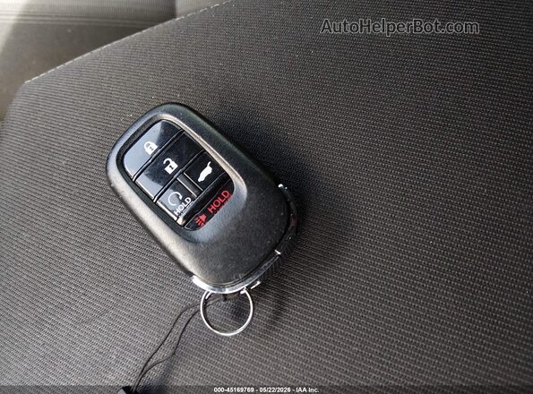 19XFL2H86PE019130 2023 HONDA CIVIC Серый Вид панели приборов