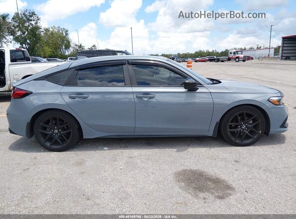 19XFL2H86PE019130 2023 HONDA CIVIC Серый Панорамный вид салона 360°
