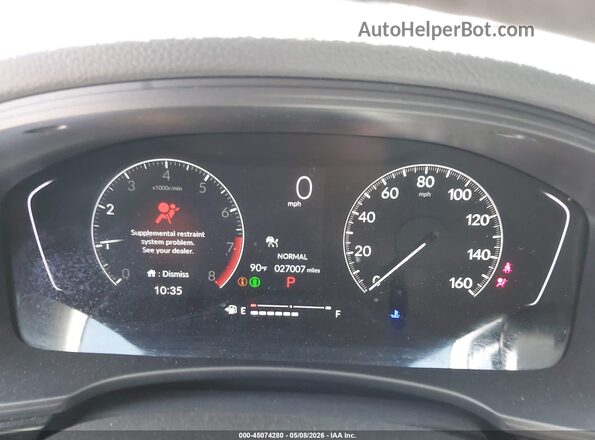 19XFL2H86PE025462 2023 HONDA CIVIC Серебряный Вид задних сидений