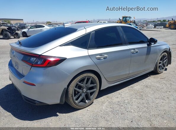 19XFL2H86PE025462 2023 HONDA CIVIC Серебряный Задняя правая четверть