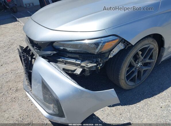 19XFL2H86PE025462 2023 HONDA CIVIC Серебряный Вид спереди