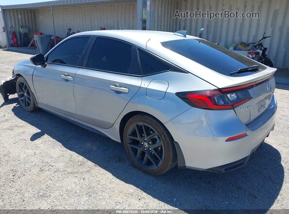 19XFL2H86PE025462 2023 HONDA CIVIC Серебряный Задняя левая четверть