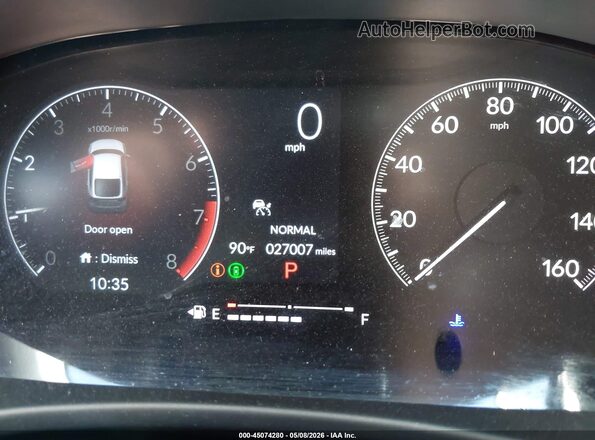19XFL2H86PE025462 2023 HONDA CIVIC Серебряный 