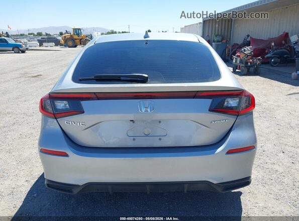 19XFL2H86PE025462 2023 HONDA CIVIC Серебряный 