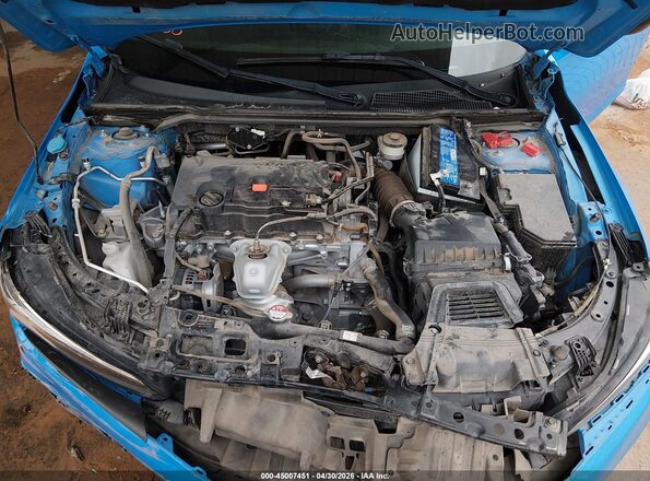 19XFL2H86RE005831 2024 HONDA CIVIC Blue Вид ззаду