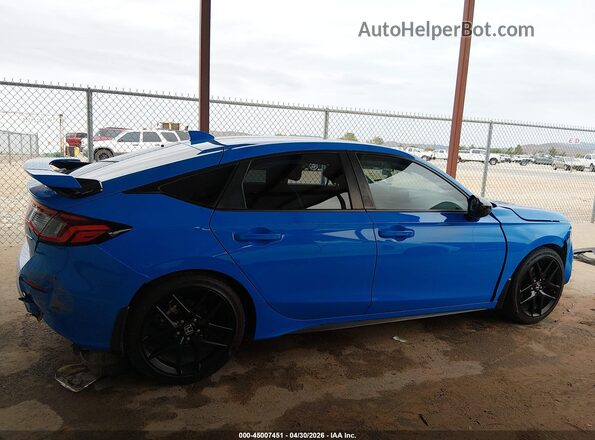 19XFL2H86RE005831 2024 HONDA CIVIC Blue Вид задньої частини салону