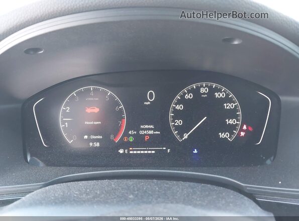 19XFL2H86RE031376 2024 HONDA CIVIC Blue Vista de los asientos traseros