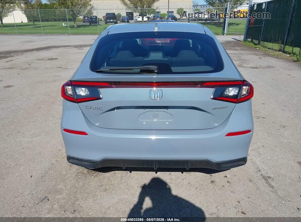 19XFL2H86RE031376 2024 HONDA CIVIC Blue 