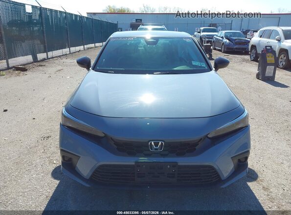 19XFL2H86RE031376 2024 HONDA CIVIC Blue Vista del cuadro de instrumentos