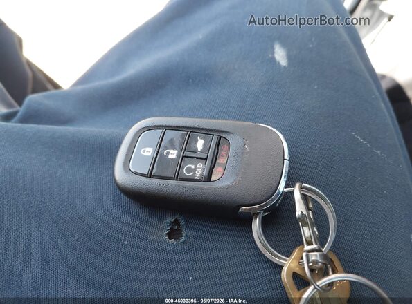 19XFL2H86RE031376 2024 HONDA CIVIC Blue Vista del salpicadero