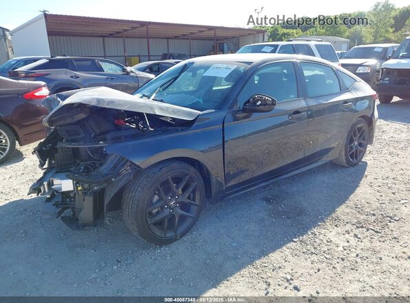 19XFL2H86SE031612 2025 HONDA CIVIC Gray Առջևի ձախ երեք քառորդ տեսարան