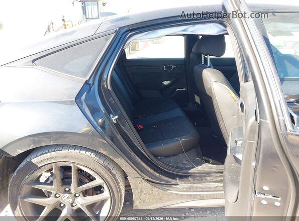 19XFL2H86SE031612 2025 HONDA CIVIC Gray VIN կոդի պիտակի տեսք