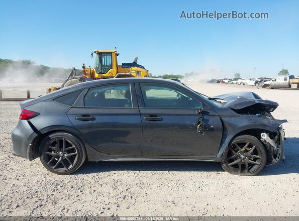 19XFL2H86SE031612 2025 HONDA CIVIC Gray Սալոնի հետևի տեսք