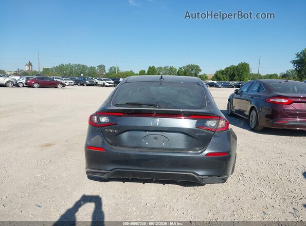 19XFL2H86SE031612 2025 HONDA CIVIC Gray 