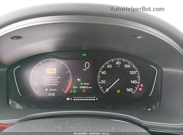 19XFL2H86SE035286 2025 HONDA CIVIC Gray Հետևի նստատեղերի տեսք