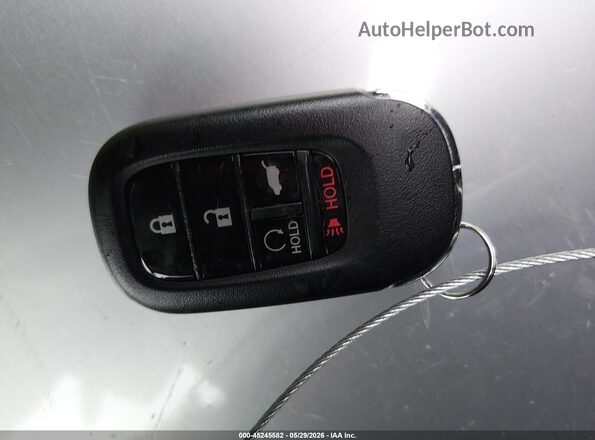 19XFL2H86SE035286 2025 HONDA CIVIC Gray Առջևի վահանակի տեսք