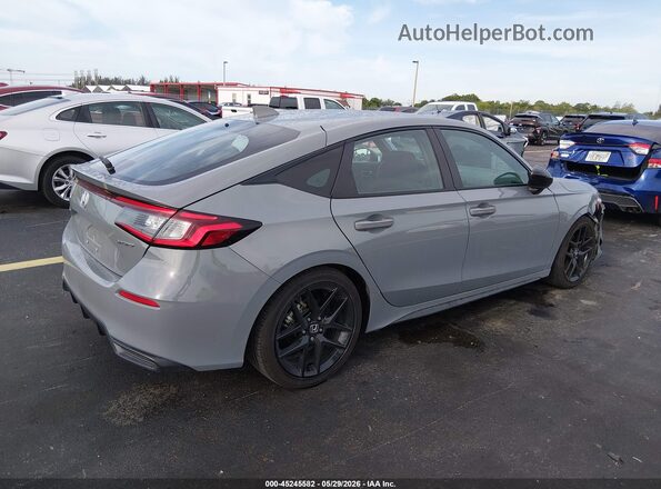19XFL2H86SE035286 2025 HONDA CIVIC Gray Հետևի աջ