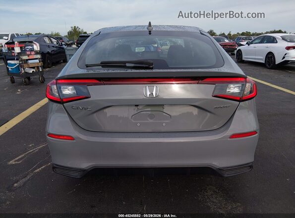 19XFL2H86SE035286 2025 HONDA CIVIC Gray 