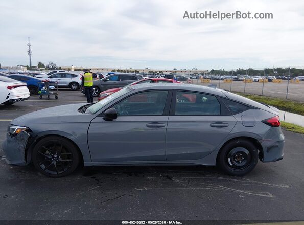 19XFL2H86SE035286 2025 HONDA CIVIC Gray 