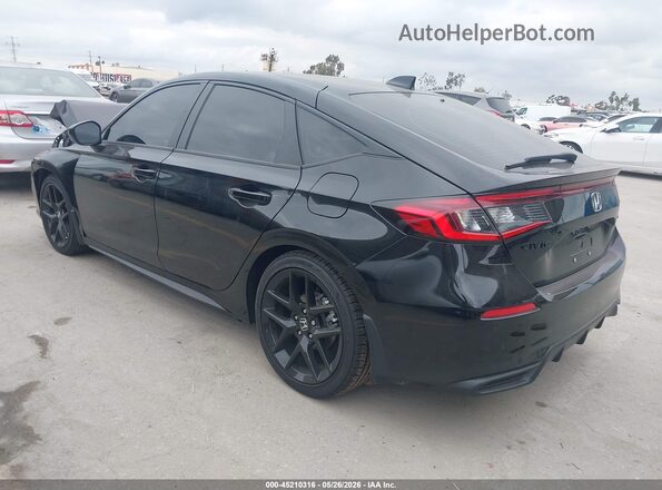 19XFL2H86TE015377 2026 HONDA CIVIC Black Հետևի ձախ
