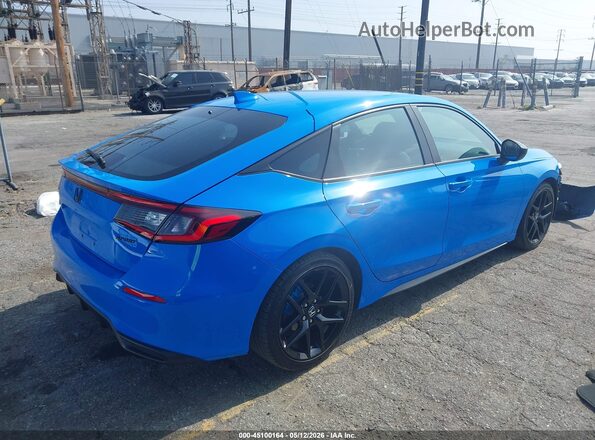 19XFL2H87RE030401 2024 HONDA CIVIC Blue უკანა მარჯვენა