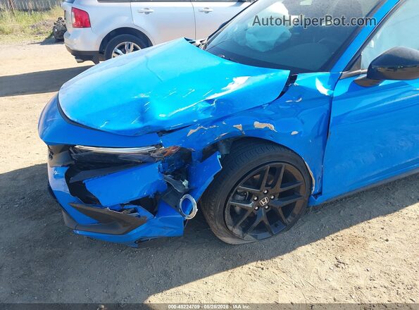 19XFL2H87RE042032 2024 HONDA CIVIC Blue Դիմացի տեսք