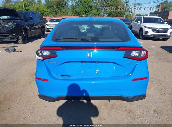 19XFL2H87RE042032 2024 HONDA CIVIC Blue 