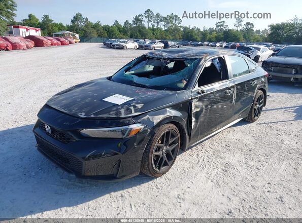 19XFL2H87SE018089 2025 HONDA CIVIC SEDAN Black 