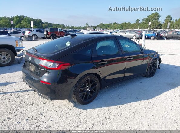 19XFL2H87SE018089 2025 HONDA CIVIC SEDAN Black 