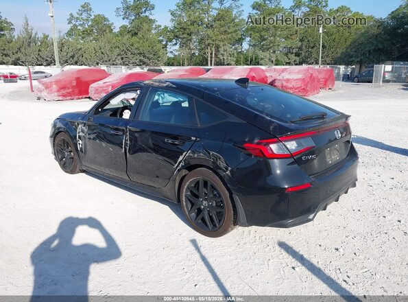 19XFL2H87SE018089 2025 HONDA CIVIC SEDAN Black 