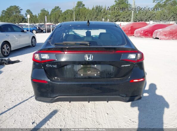 19XFL2H87SE018089 2025 HONDA CIVIC SEDAN Black 