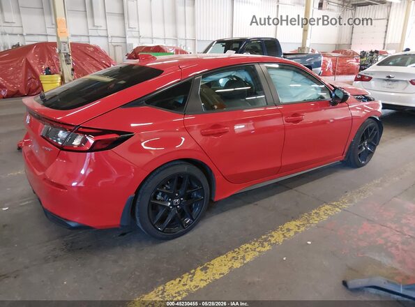 19XFL2H88PE015208 2023 HONDA CIVIC Red Trasero derecho
