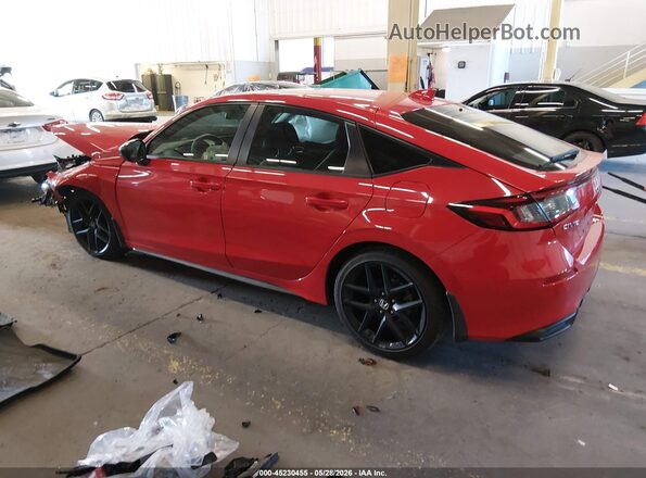 19XFL2H88PE015208 2023 HONDA CIVIC Red Trasero izquierdo