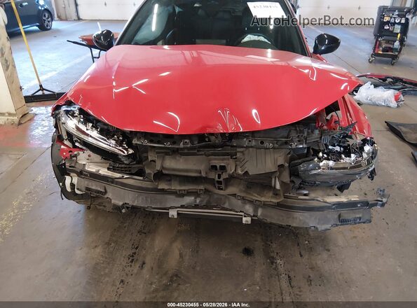 19XFL2H88PE015208 2023 HONDA CIVIC Red Vista frontal