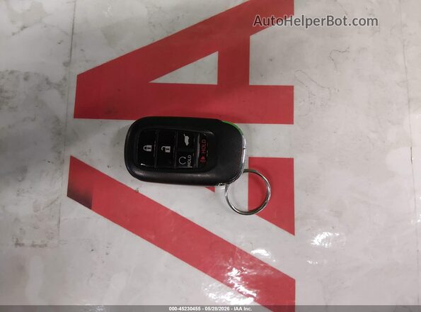19XFL2H88PE015208 2023 HONDA CIVIC Red Vista del salpicadero