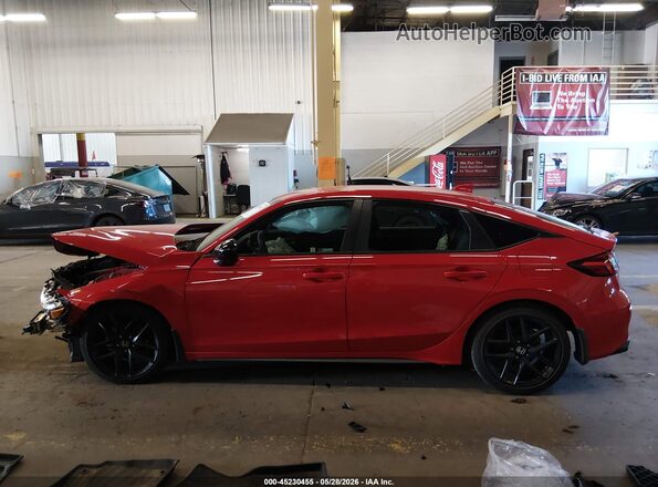 19XFL2H88PE015208 2023 HONDA CIVIC Red 