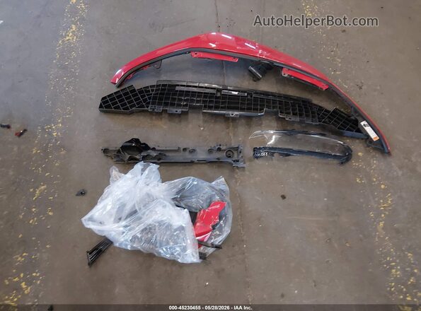 19XFL2H88PE015208 2023 HONDA CIVIC Red Vista del cuadro de instrumentos