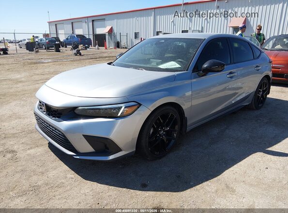 19XFL2H88RE019780 2024 HONDA CIVIC Серебряный Передняя левая четверть
