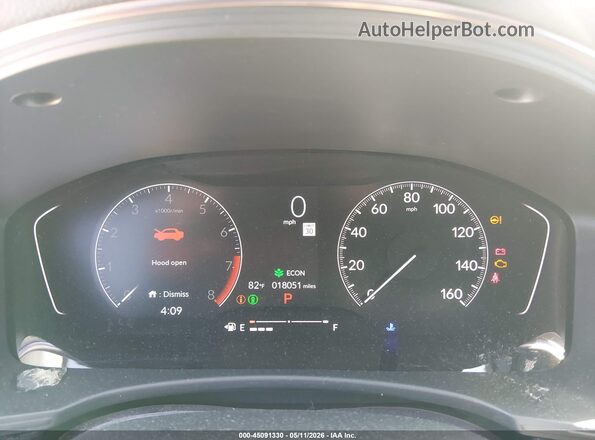 19XFL2H88RE019780 2024 HONDA CIVIC Серебряный Вид задних сидений