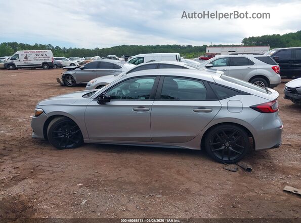 19XFL2H88RE022713 2024 HONDA CIVIC Silver 360 interior view
