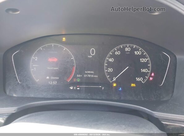 19XFL2H88RE041410 2024 HONDA CIVIC Black უკანა სავარძლების ხედი