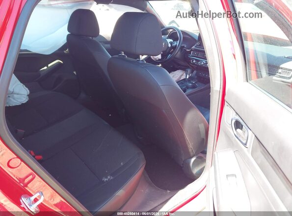 19XFL2H88SE002189 2025 HONDA CIVIC Red VIN կոդի պիտակի տեսք