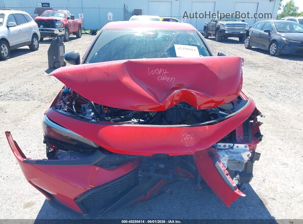 19XFL2H88SE002189 2025 HONDA CIVIC Red Սարքավորումների վահանակի տեսք