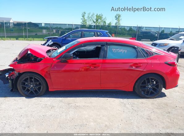 19XFL2H88SE002189 2025 HONDA CIVIC Red Սալոնի 360 աստիճան տեսք