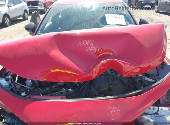 19XFL2H88SE002189 2025 HONDA CIVIC Red Հետևի տեսք