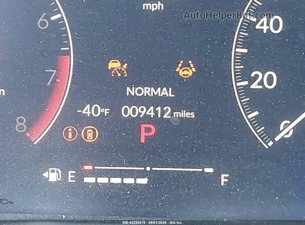 19XFL2H88SE002189 2025 HONDA CIVIC Red 