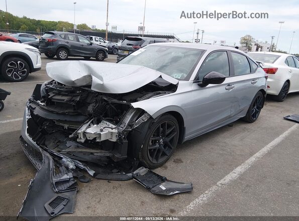19XFL2H88SE012303 2025 HONDA CIVIC Gray Передня ліва чверть